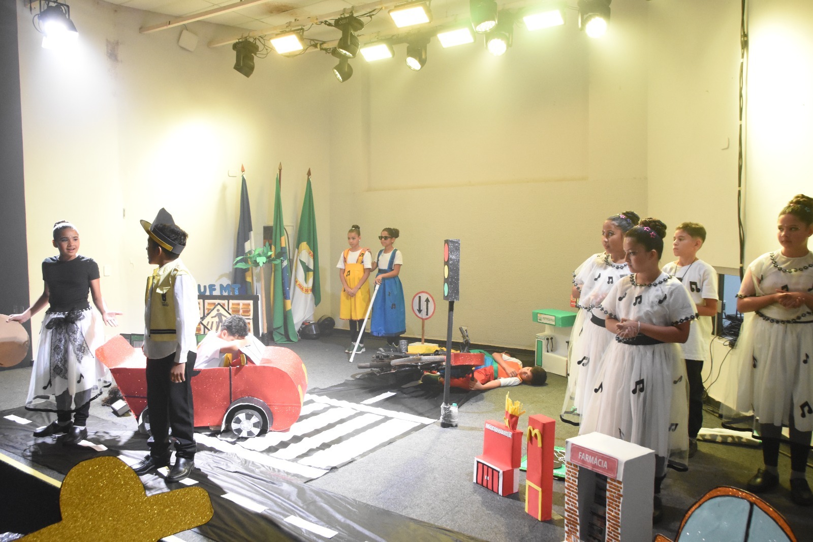 21º FETRAN: Arte e Educação Transformam Conscientização sobre Trânsito em Cuiabá