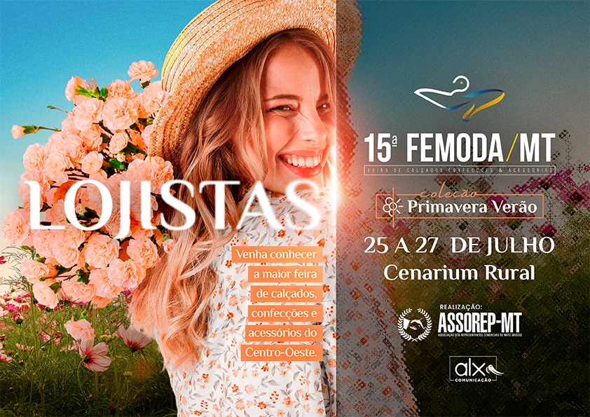 A Maior Feira de Moda do Centro-Oeste Acontece em Cuiabá de 25 a 27 de Julho no Cenarium Rural