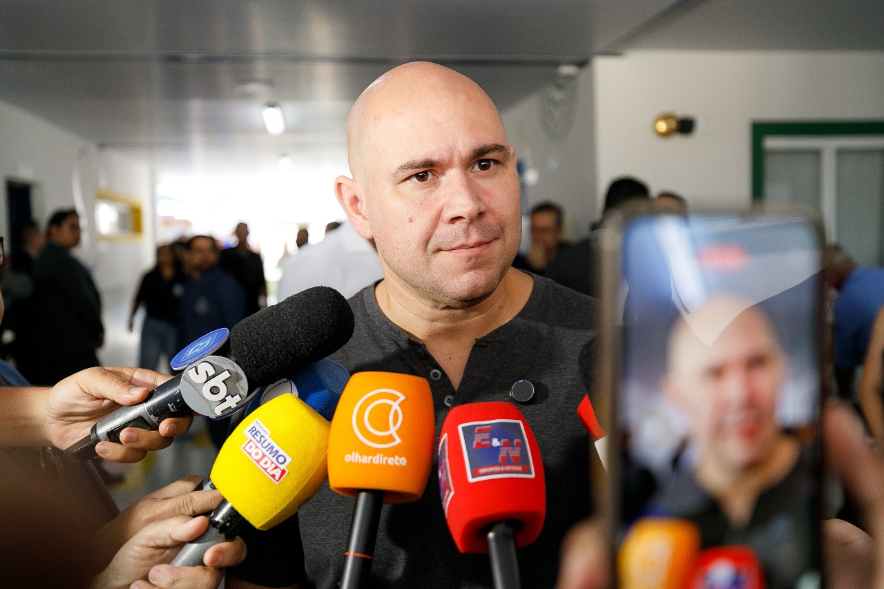 Abílio Brunini confirma apoio a Wellington Fagundes e diz que seguirá decisão do PL em 2026