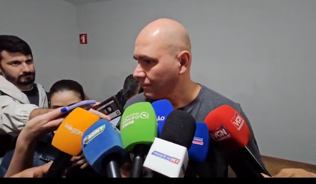 Abílio Brunini descarta troca de secretariado após seis meses: “Seria precipitado”