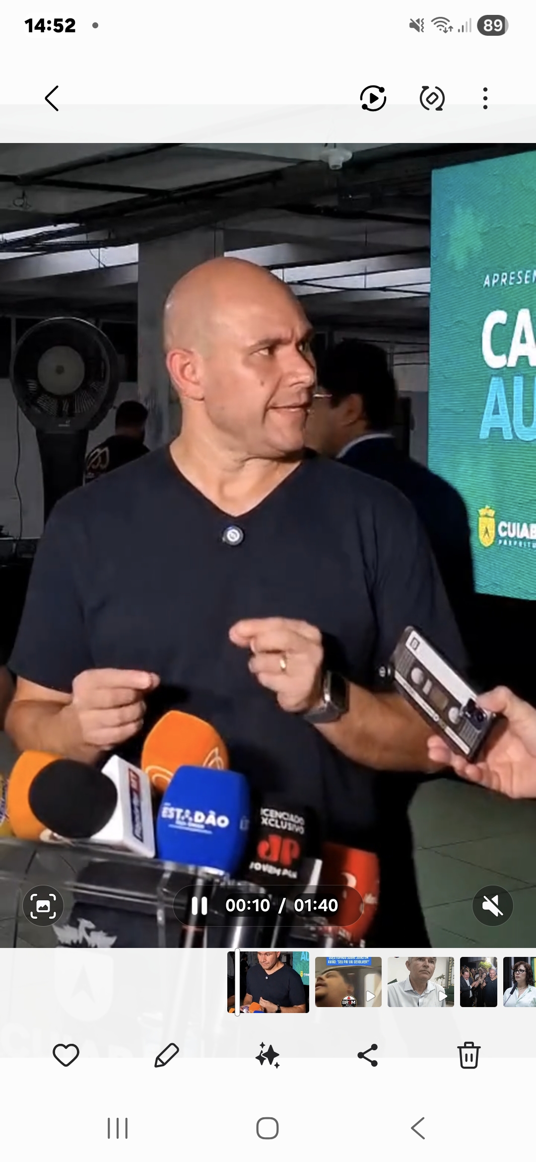 Abilio Brunini muda tom e diz que foco agora é “olhar pra frente” em Cuiabá