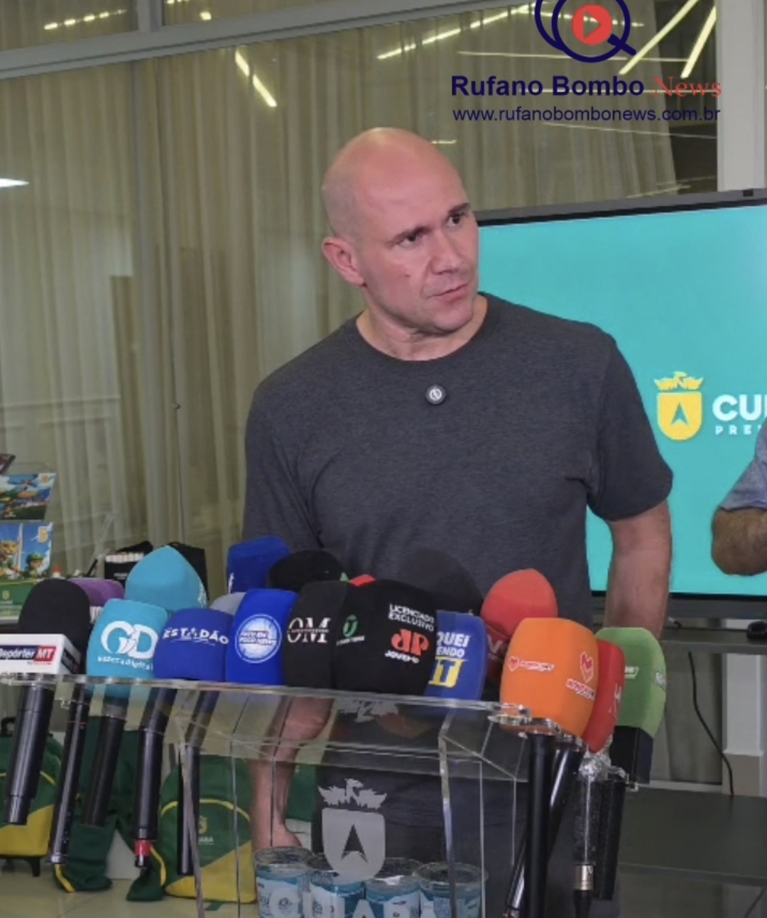 Abilio defende Medeiros após áudio vazado