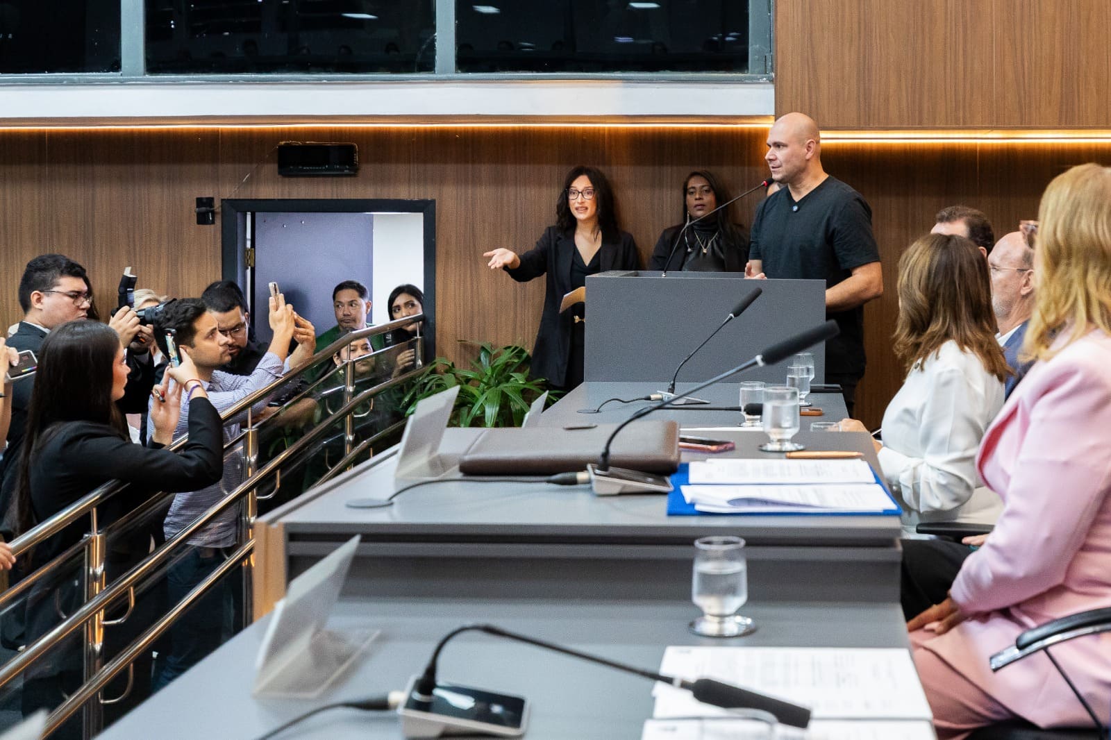 Abílio destaca protagonismo feminino em inauguração da Procuradoria da Mulher em Cuiabá