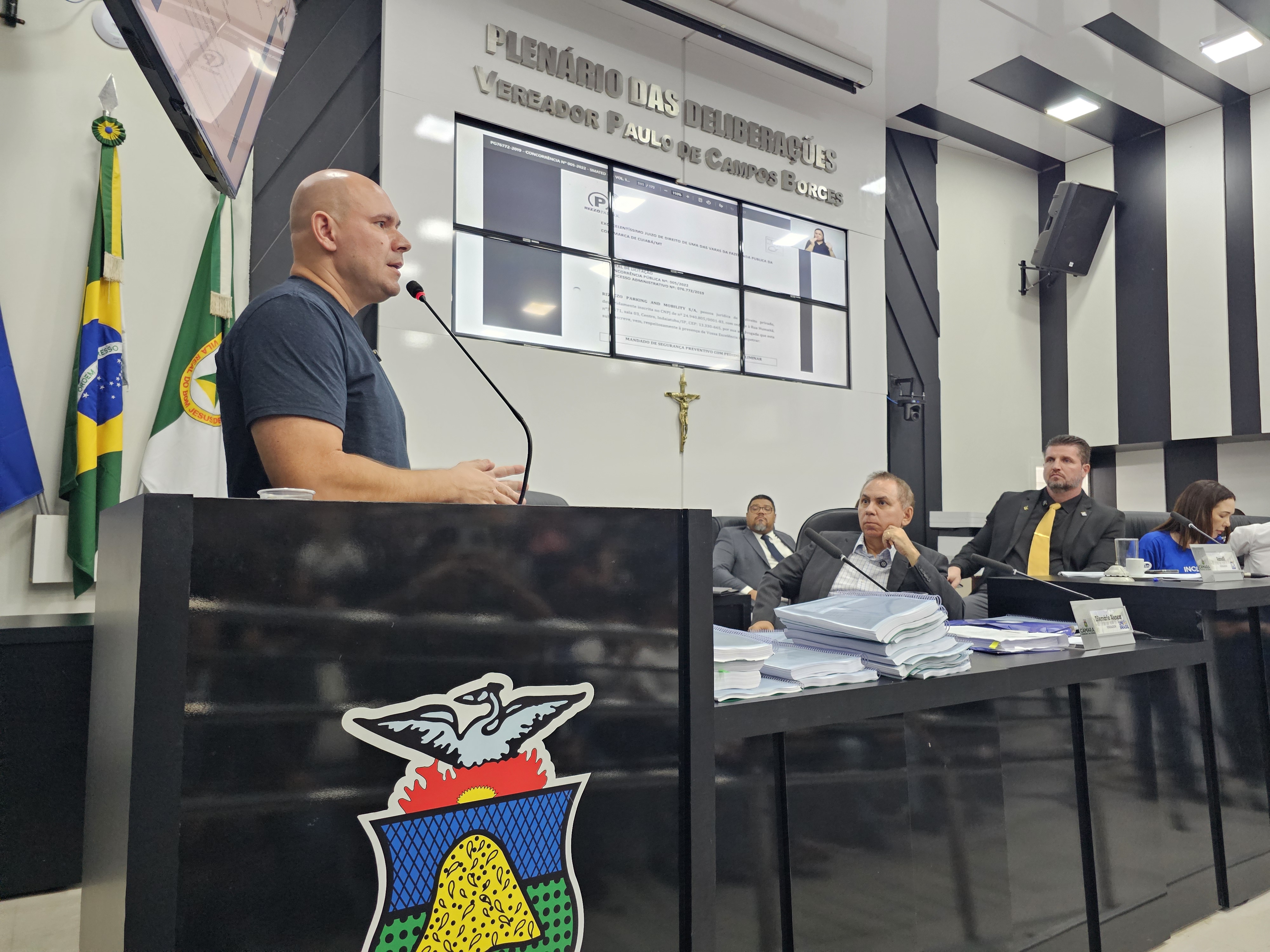 Abilio envia à Câmara projeto de reorganização de secretarias