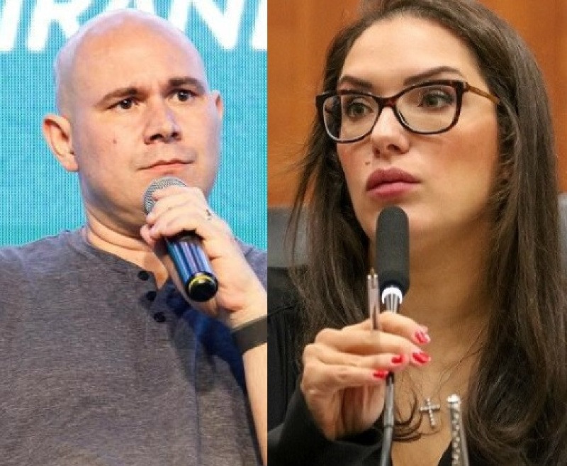 Abílio fala em “defesa seletiva” e cobra Janaína sobre casos envolvendo  Flávia Moretti e secretaria