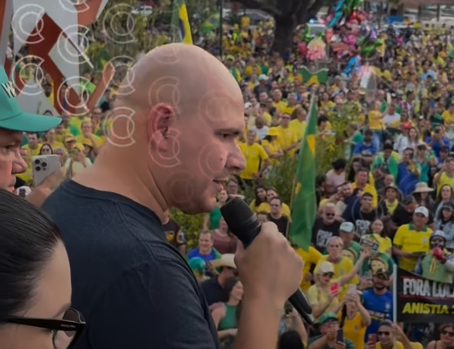 Abílio minimiza ausência de governadores em ato pró-Bolsonaro: "Estão alinhados com nossas pautas"