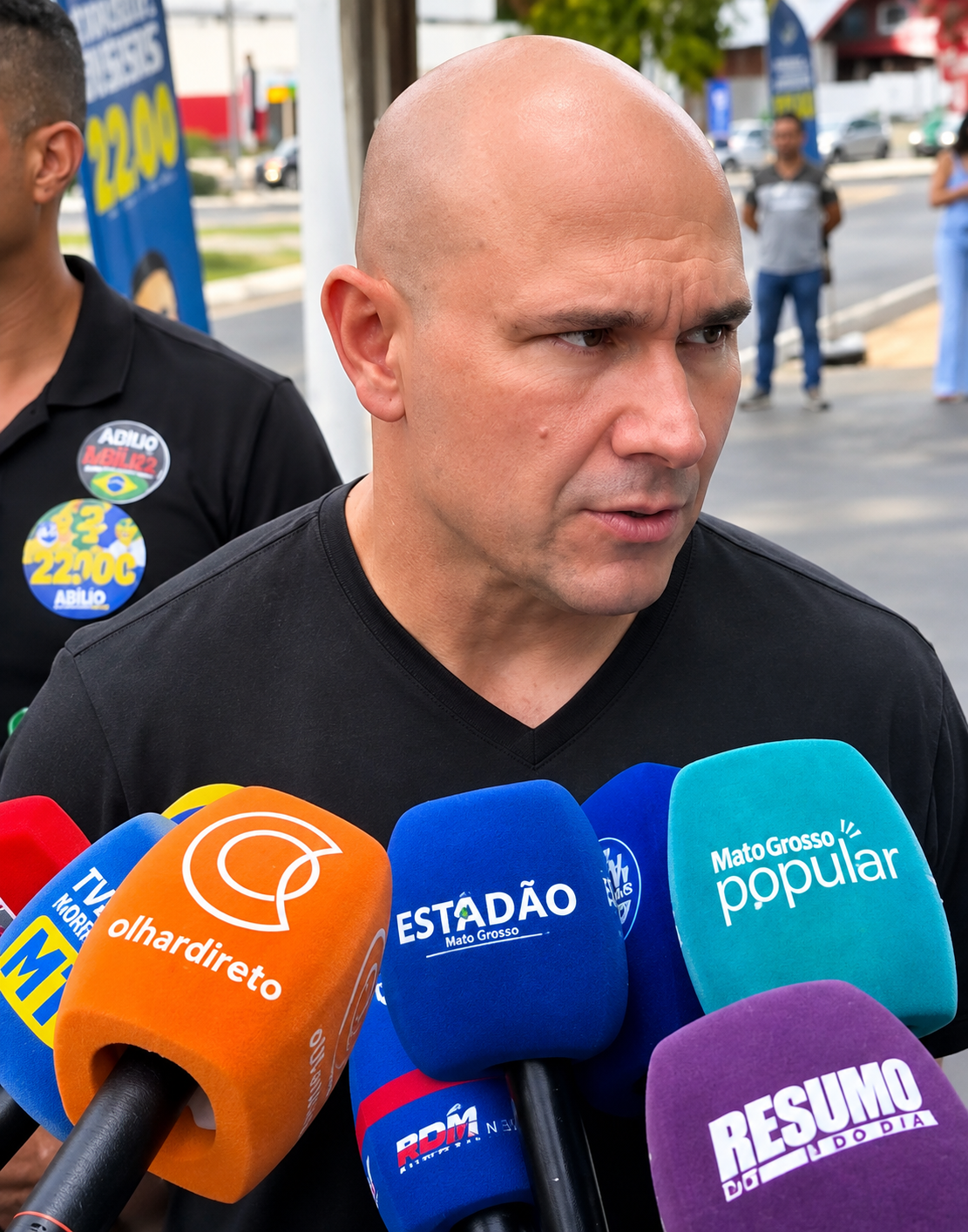 Abilio minimiza lançamento de Beto Dois a Um e condiciona reeleição ao resultado da eleição presidencial