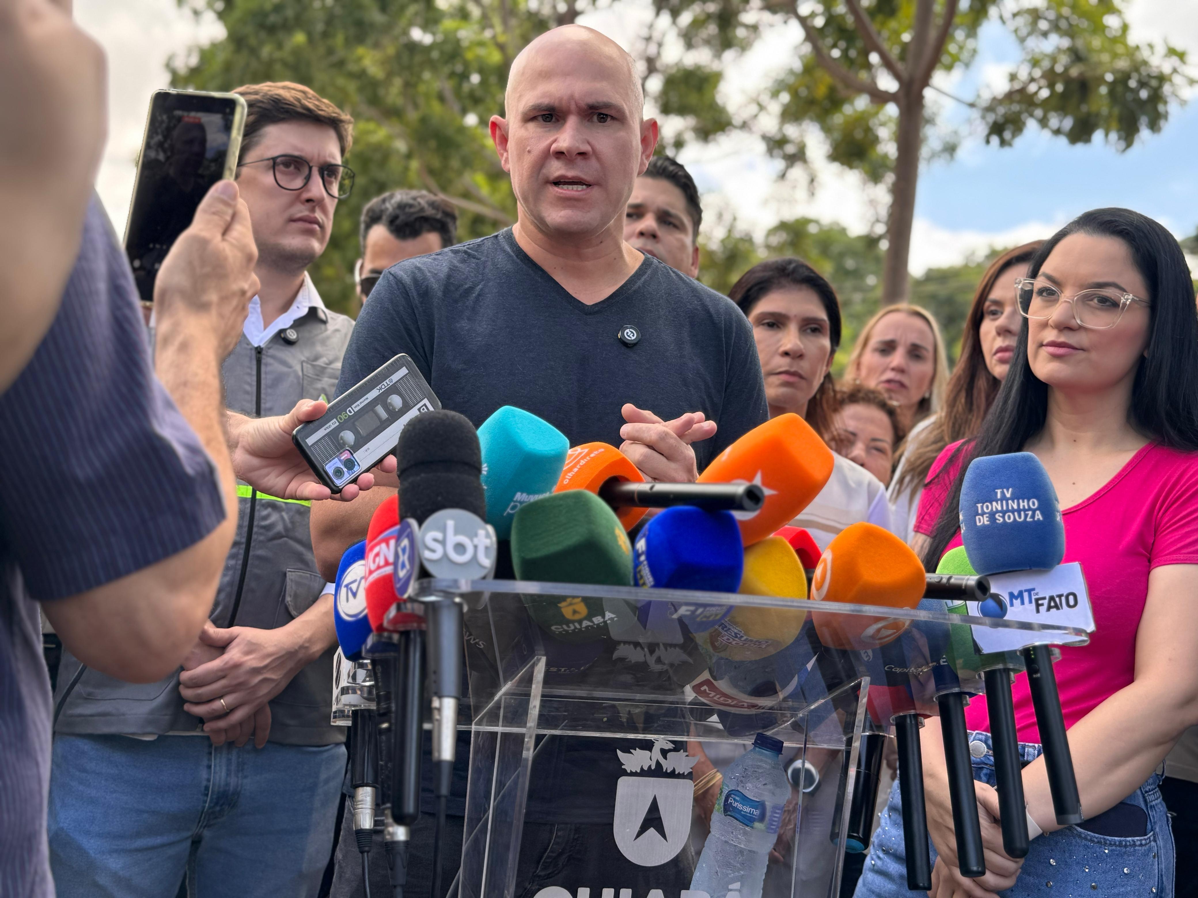 Abilio vai à Justiça contra lei que transfere Hospital Júlio Müller para Santo Antônio de Leverger