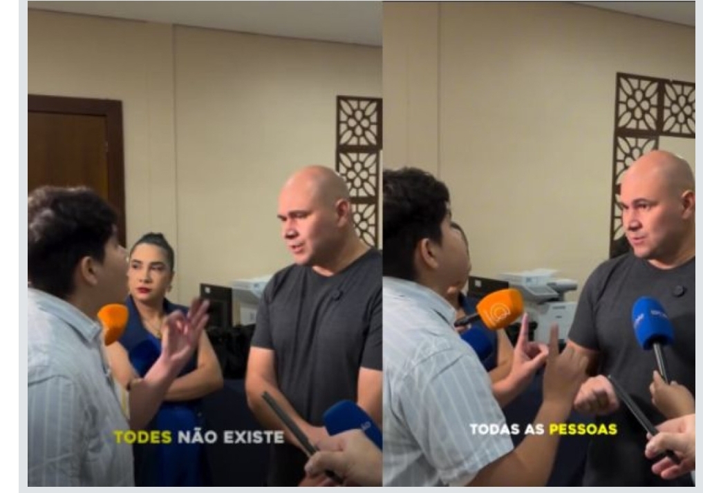 Abílio volta a atacar uso de linguagem neutra em evento público e gera nova polêmica