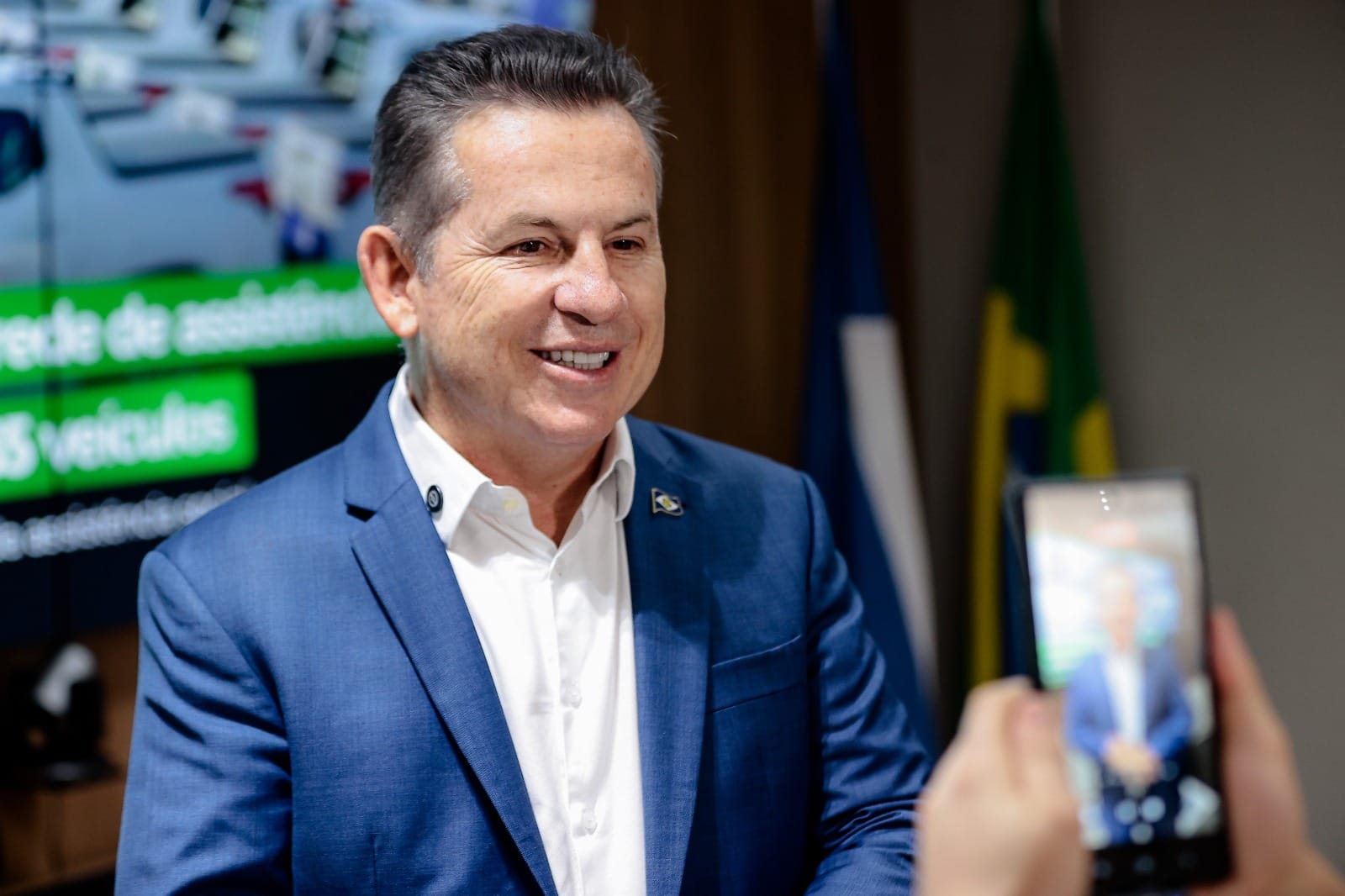 Administração de Mauro Mendes é aprovada por 82% da população de Mato Grosso, aponta Paraná Pesquisa