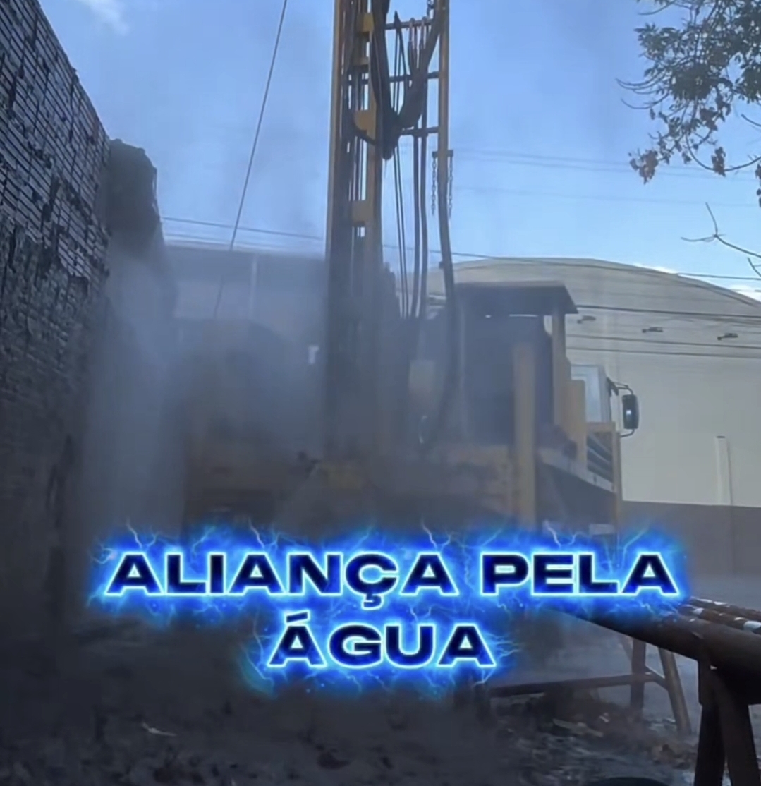 Aliança pela Água reativa mais um poço e amplia abastecimento em Várzea Grande