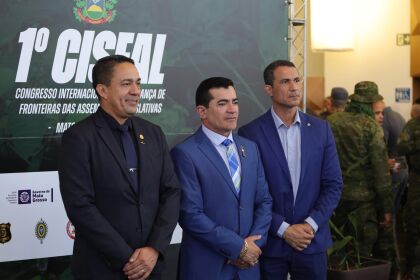 ALMT promove congresso internacional e debate estratégias de segurança para MT e fronteiras