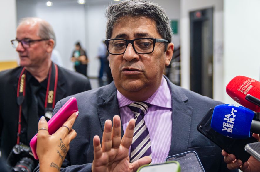 Ananias Filho diz estar tranquilo sobre possível mudança no comando do PL em MT