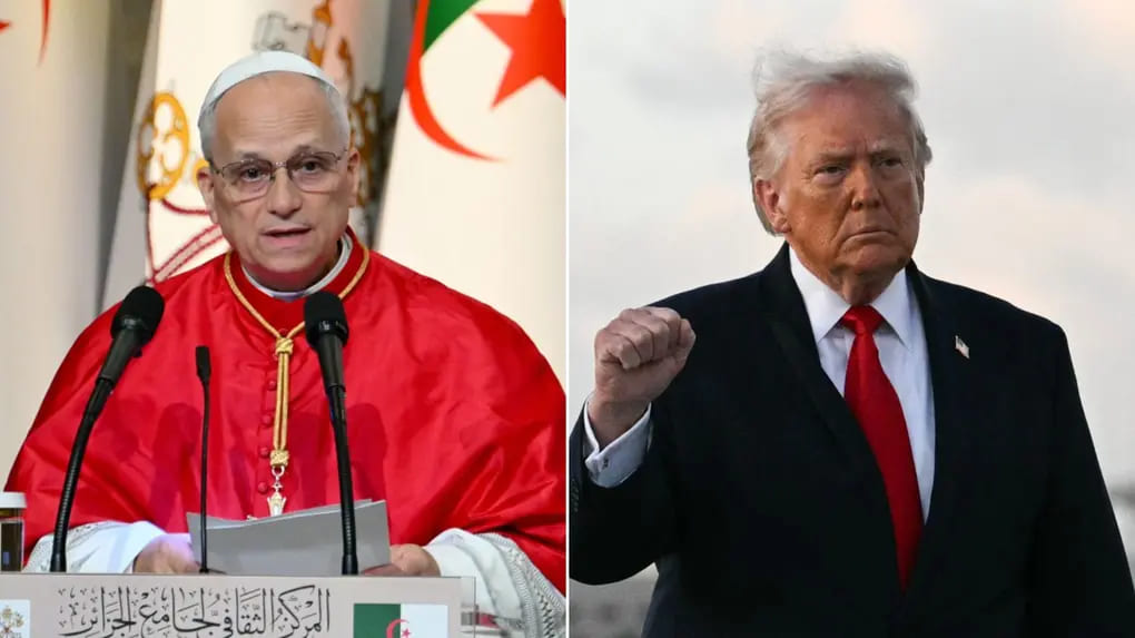 Após 'cutucada' de Trump, papa diz que ricos e poderosos ameaçam a paz