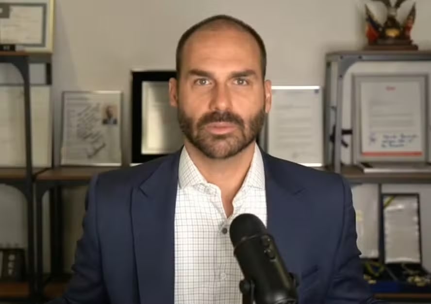 Após dizer que Hugo e Davi estavam no ‘radar’, Eduardo Bolsonaro diz que não fez ameaça