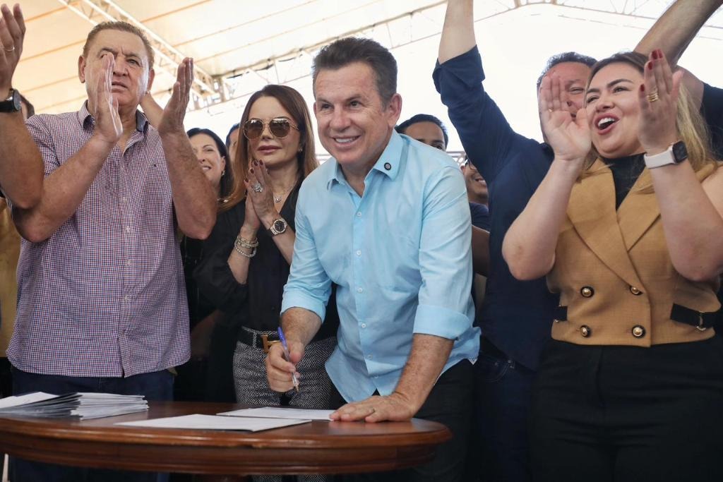 Após pacote de obras do Governo, Nininho vê nova fase de desenvolvimento em Rondonópolis