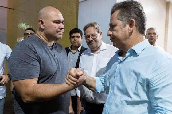 Após pedido de R$ 500 mi de Abílio, Mendes destaca R$ 2 bi já investidos em Cuiabá