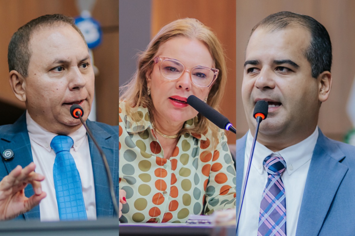 Após reunião, Dilemário se junta ao grupo de Paula Calil e surge como opção para presidir a Câmara