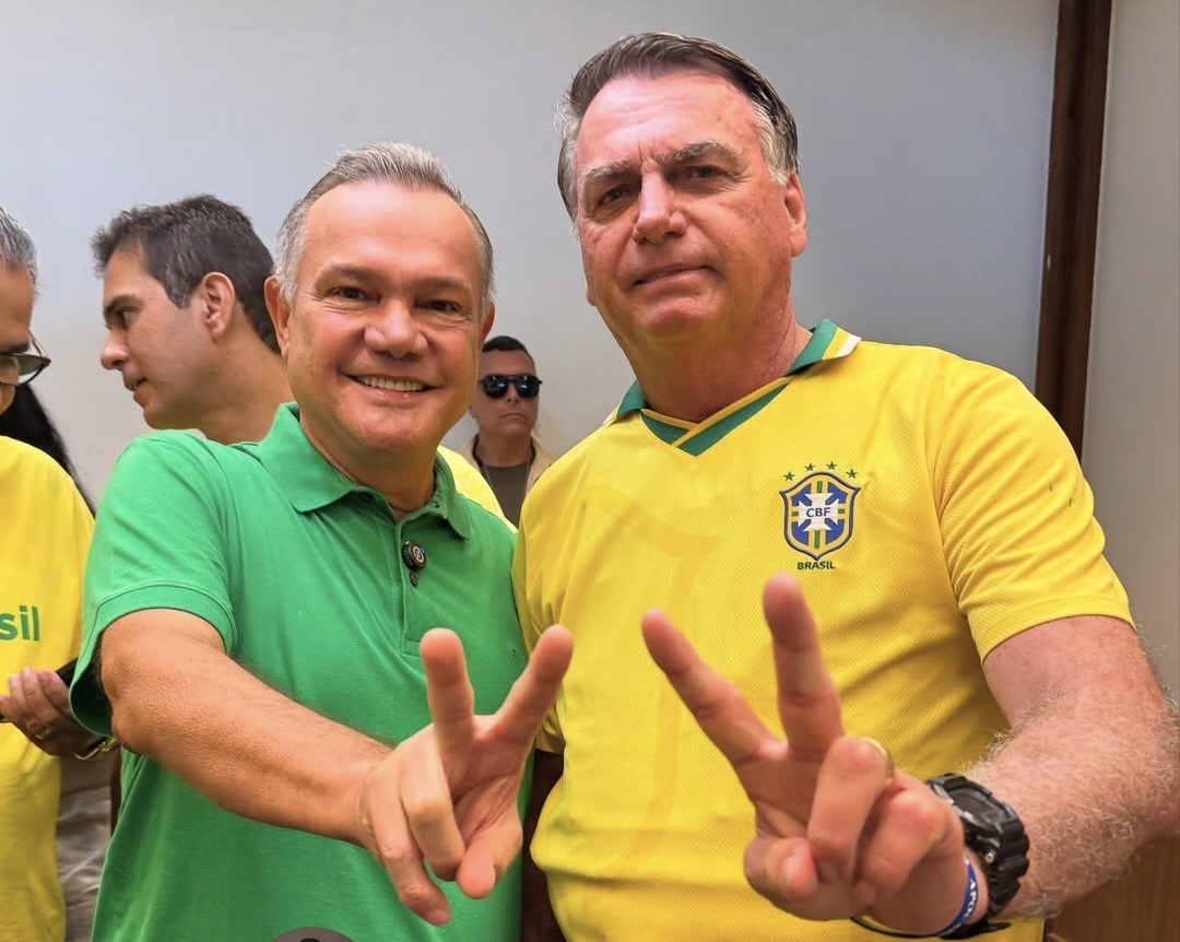 Após visita a Bolsonaro na Papuda, Wellington diz que ex-presidente definiu palanque do PL em MT