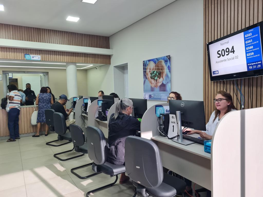 Atendimento da Farmácia Especializada da SES ultrapassa 48 mil pacientes em 2025