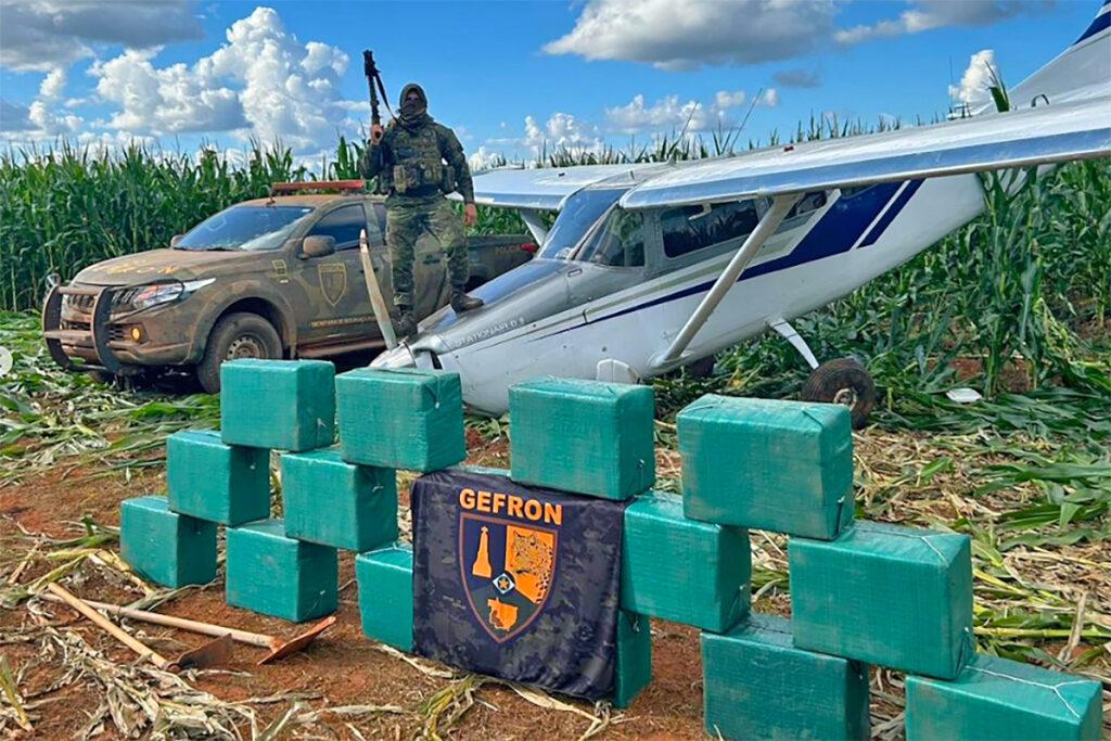 Atlas da Violência aponta MT como o terceiro estado com maior número de apreensões de cocaína pelas forças estaduais