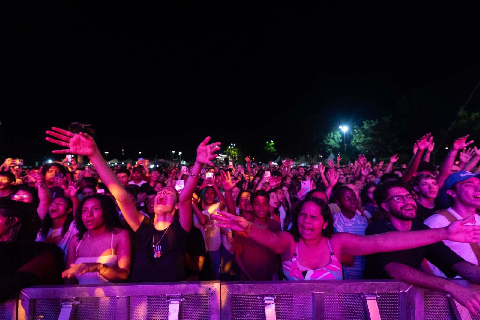 Atrações regionais e Boca Nervosa animam a 3ª noite no Parque das Águas