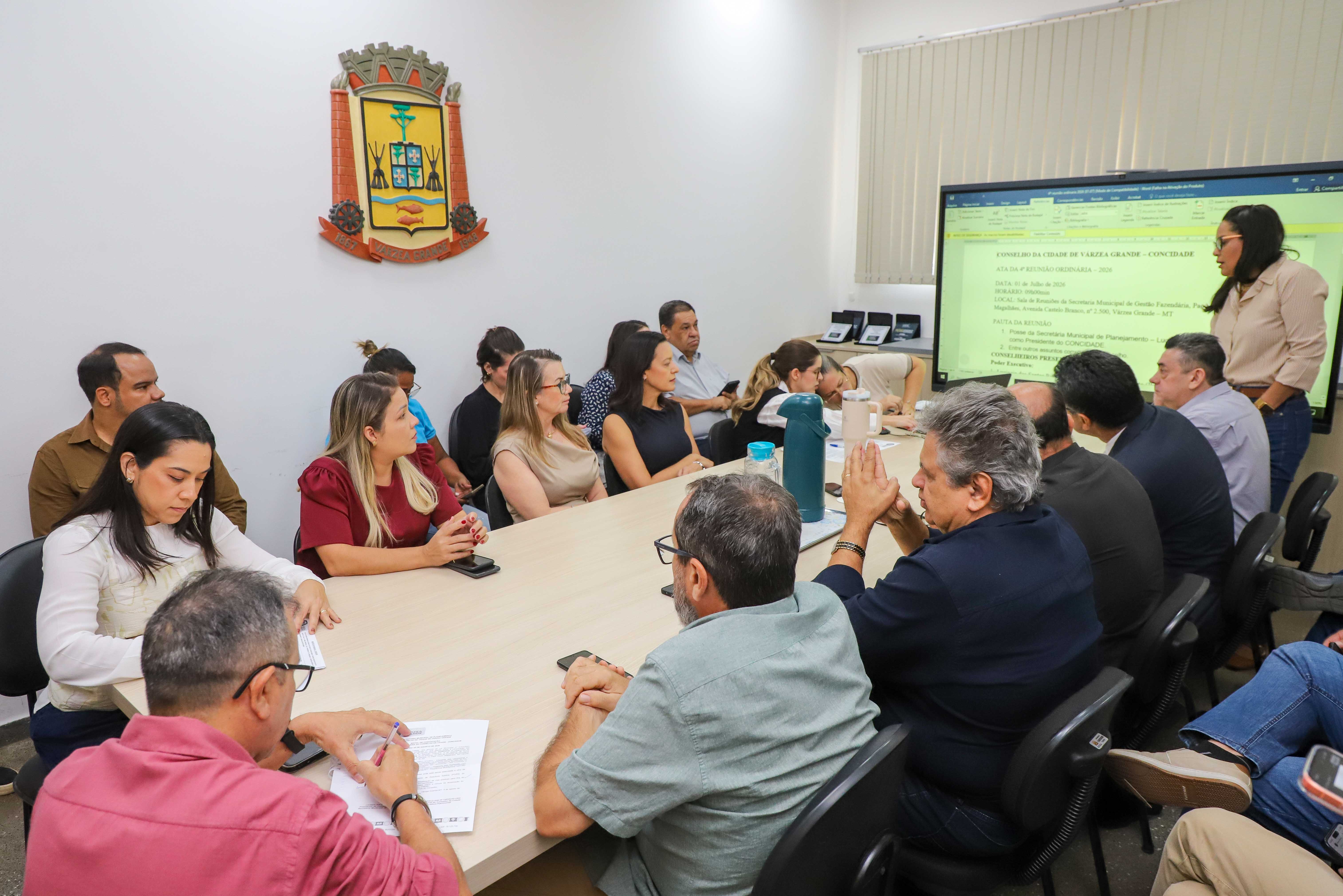 Audiência pública vai discutir novo Plano de Saneamento de Várzea Grande