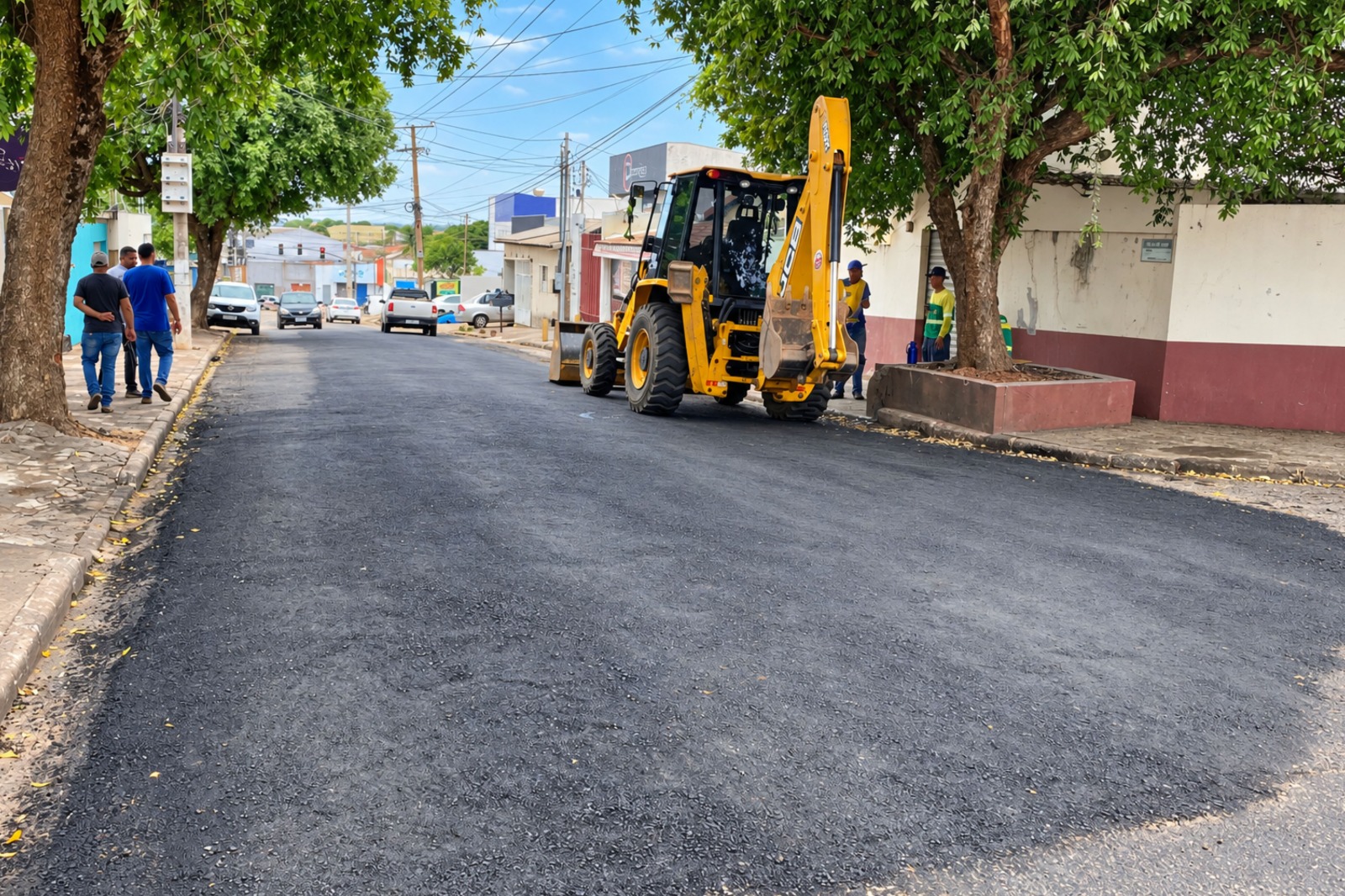 Avenida Governador José Fragelli: Prefeitura de Cuiabá executa drenagem e microrrevestimento asfáltico