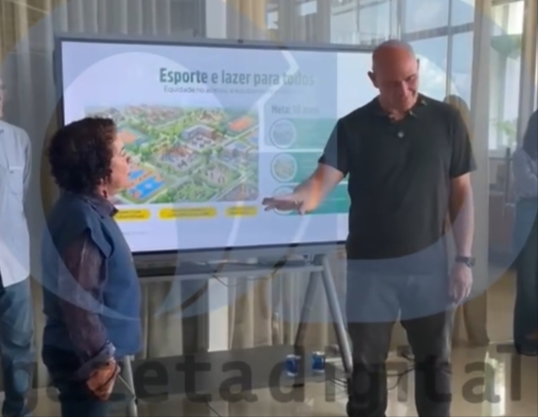 Bate-boca entre Abilio Brunini e Baixinha Giraldelli marca apresentação do Plano Diretor