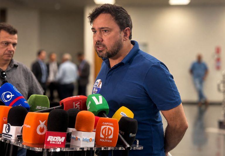 Bruno registra BO contra Vanderlei e cobra nova eleição na Câmara de VG