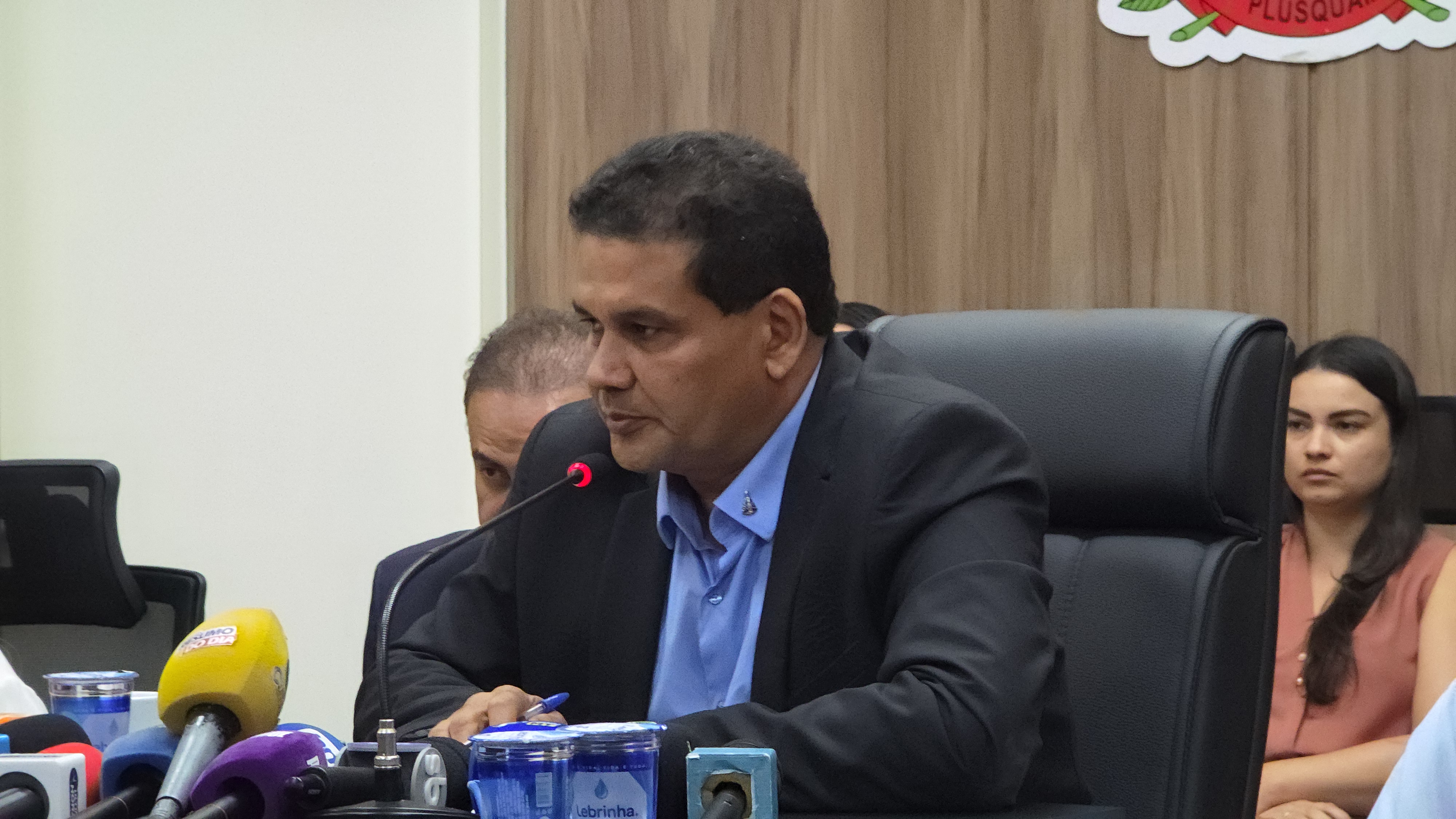 Câmara de Várzea Grande pedirá perícia em áudios atribuídos à prefeita Flávia Moretti