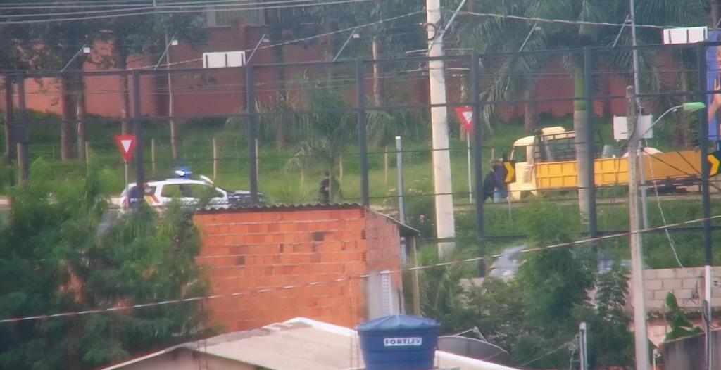 Caminhão furtado é recuperado em Cuiabá com apoio do Vigia Mais MT