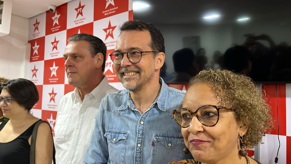 Carlos Fávaro Cita Nomes para Vice, mas Não Define Chapa de Lúdio em Lançamento de Candidatura