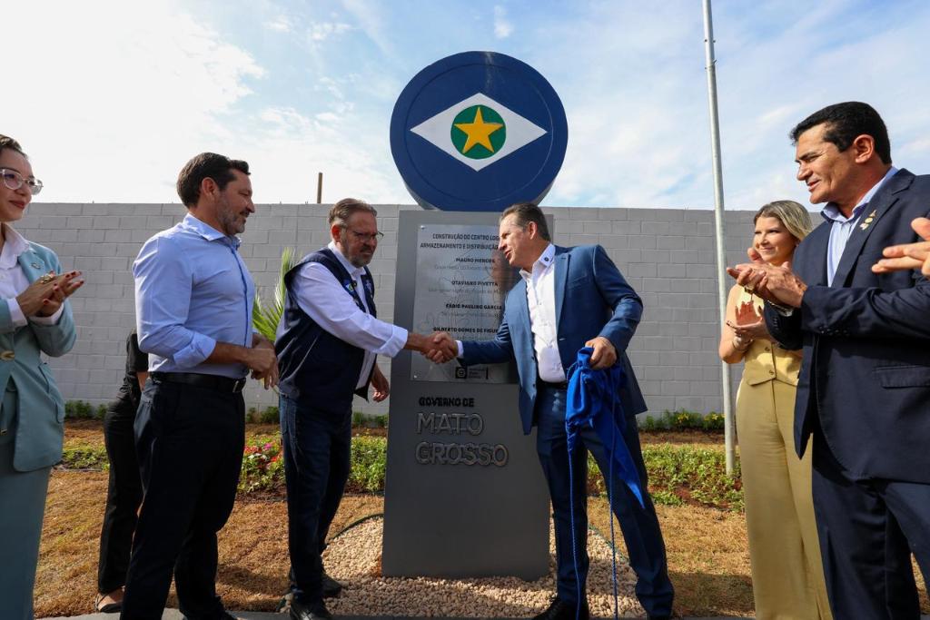Com 20 mil m², Governo de MT entrega novo Centro Logístico para dar mais eficiência na distribuição de medicamentos