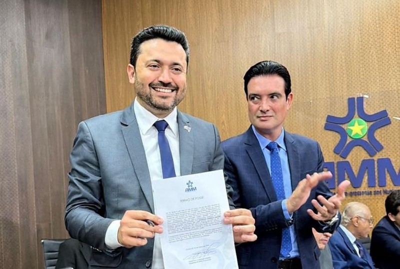 Com chapa única, Maninho caminha para novo mandato à frente da AMM