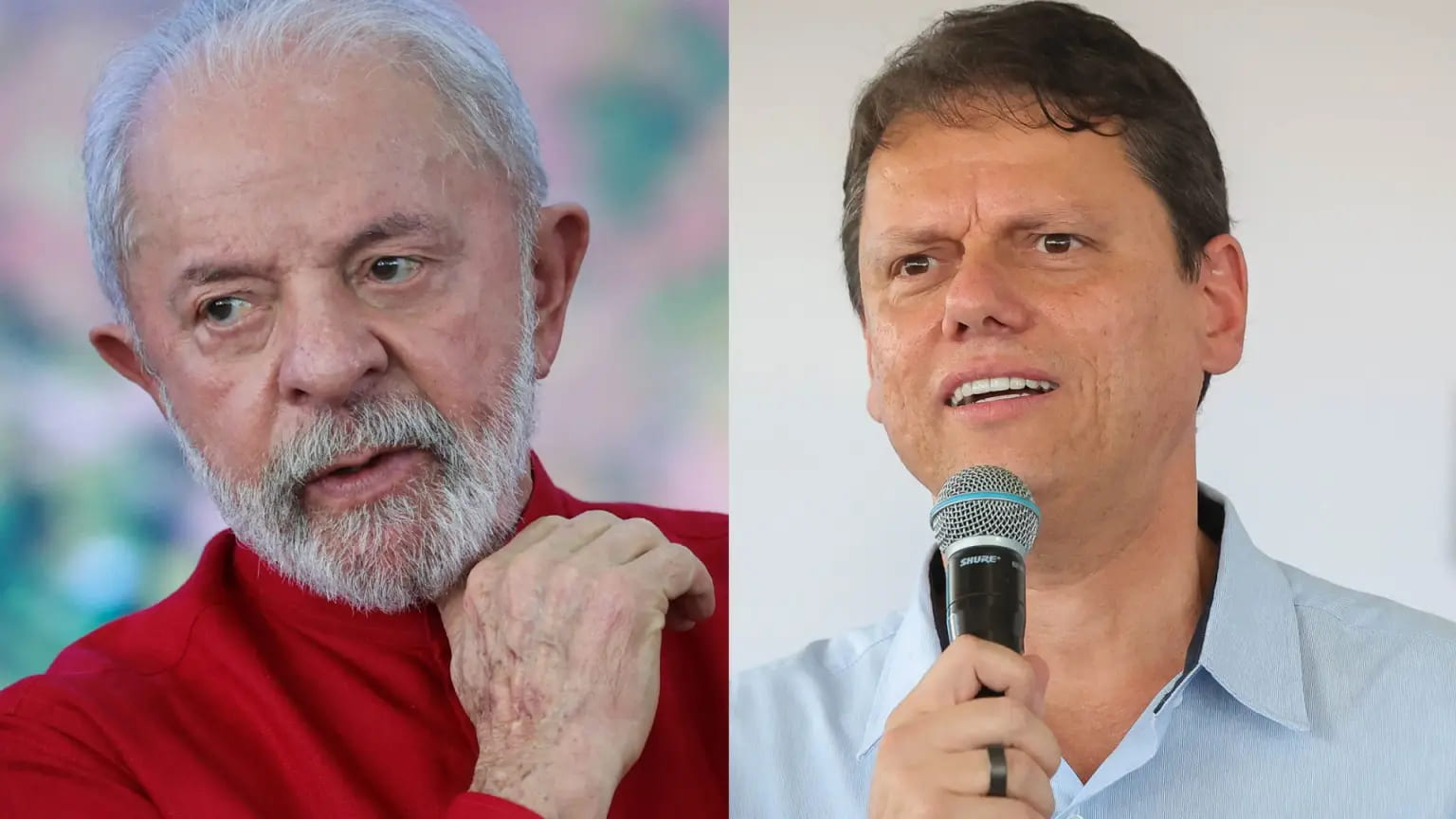 Com MDB na vice, Tarcísio praticamente enterra chance de partido apoiar Lula