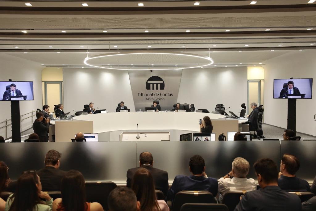 Contas do Governo de MT de 2024 recebem parecer favorável à aprovação no TCE