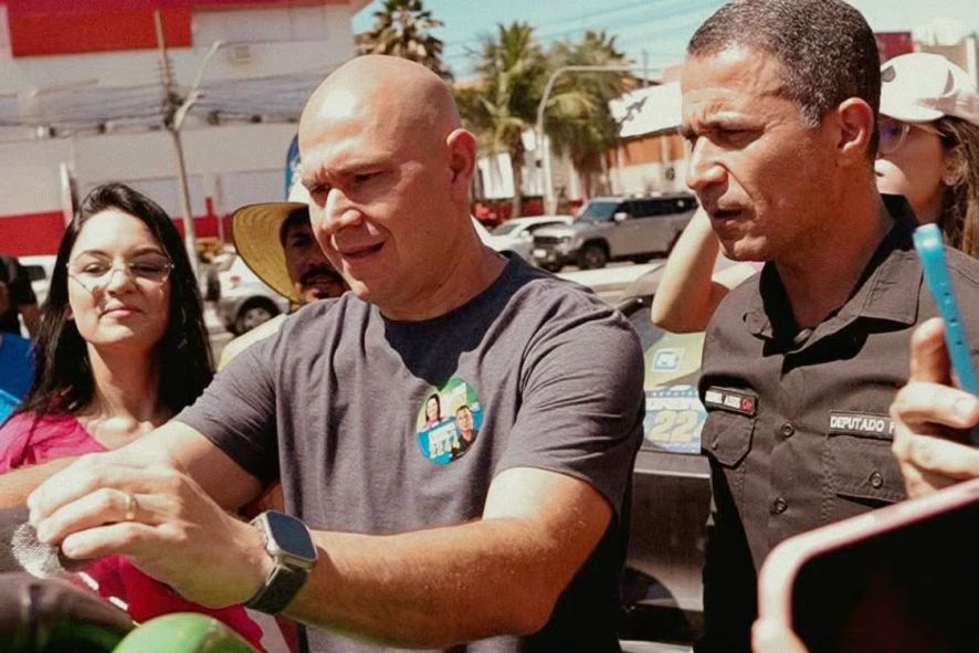Coronel Assis e Abílio lideram engajamento digital pró-Flávio em MT