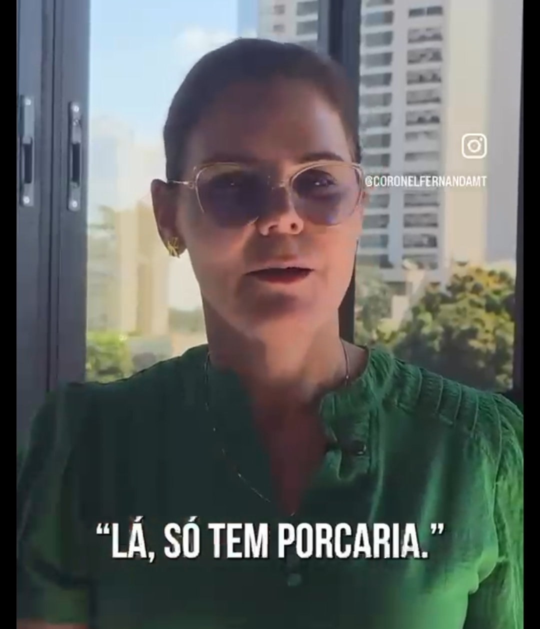 Coronel Fernanda defende aliança com MDB, comenta Operação Heritage e critica Abilio: "Quem anda com porcaria é ele"