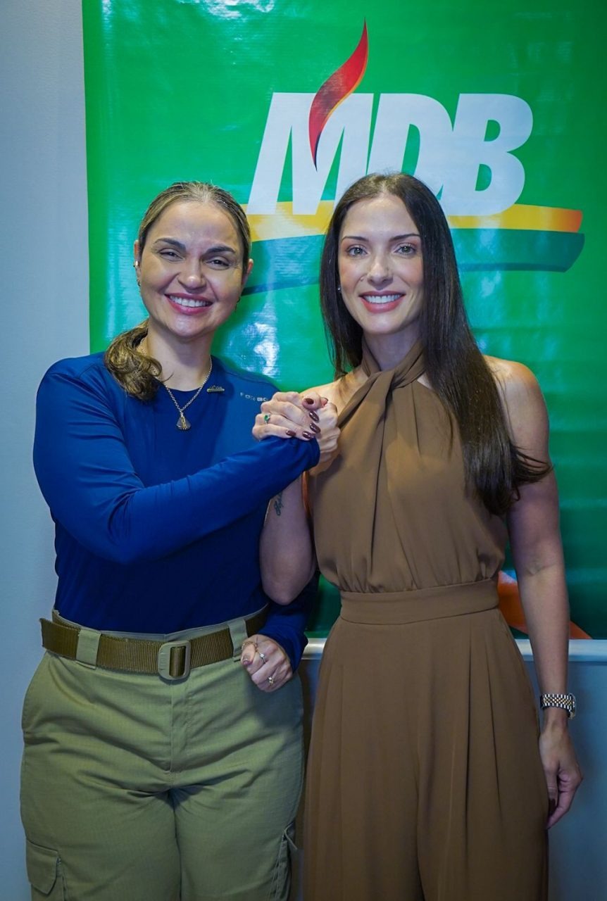 Coronel Vânia Rosa assume comando do MDB de Cuiabá após mudança no diretório municipal