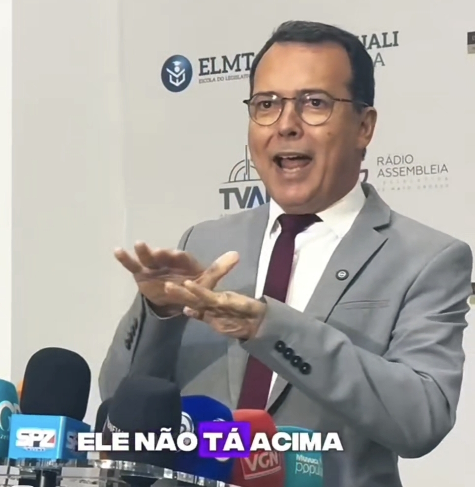 Crise no STF ; Lúdio Cabral critica “decisões seletivas” e diz que ninguém está acima da lei