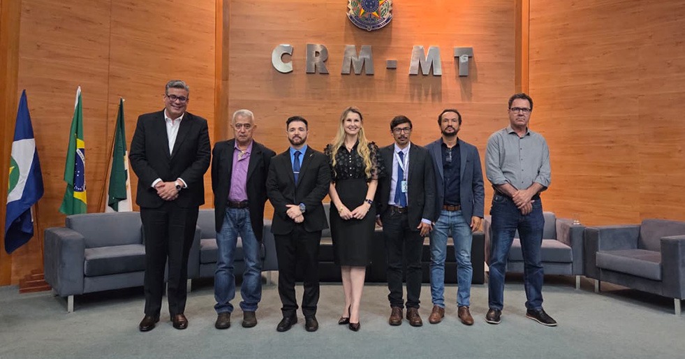 CRM-MT empossa nova diretoria para o triênio 2026-2028