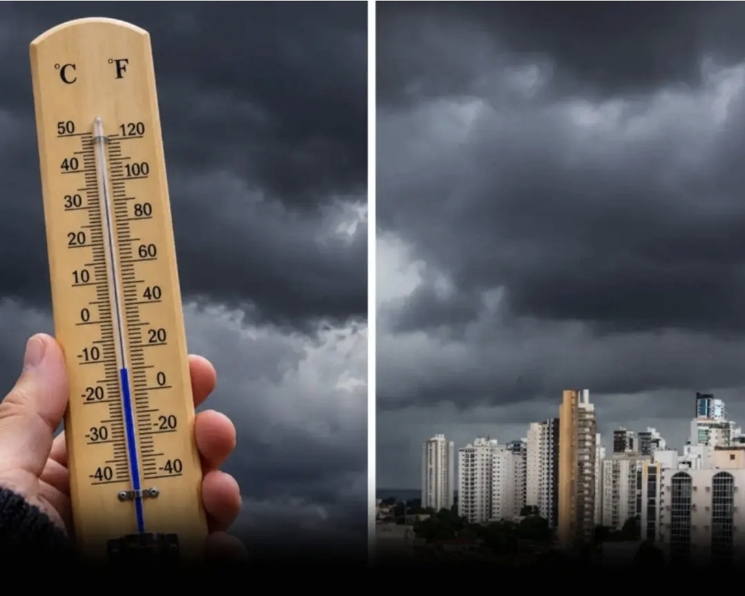 Cuiabá entra em alerta para tempestade com chuva forte e ventos de até 60 km/h