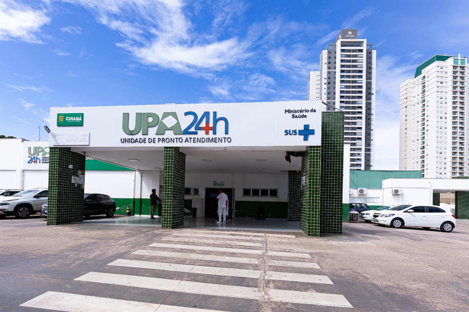 Cuiabá implanta Fast Track, supera 400 atendimentos e melhora fluxo na UPA Leblon