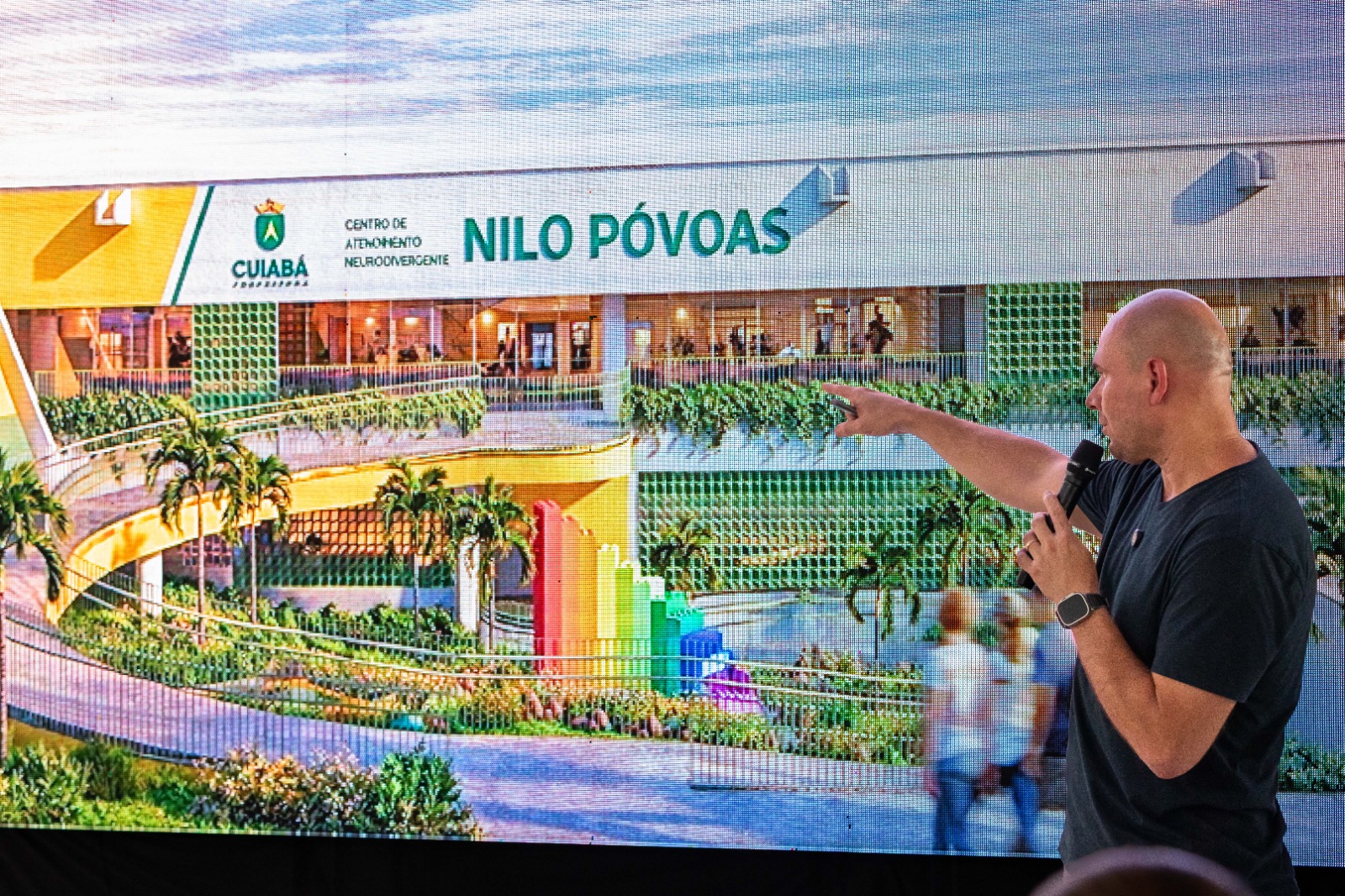 Cuiabá lança maior complexo de atendimento à neurodiversidade do Centro-Oeste