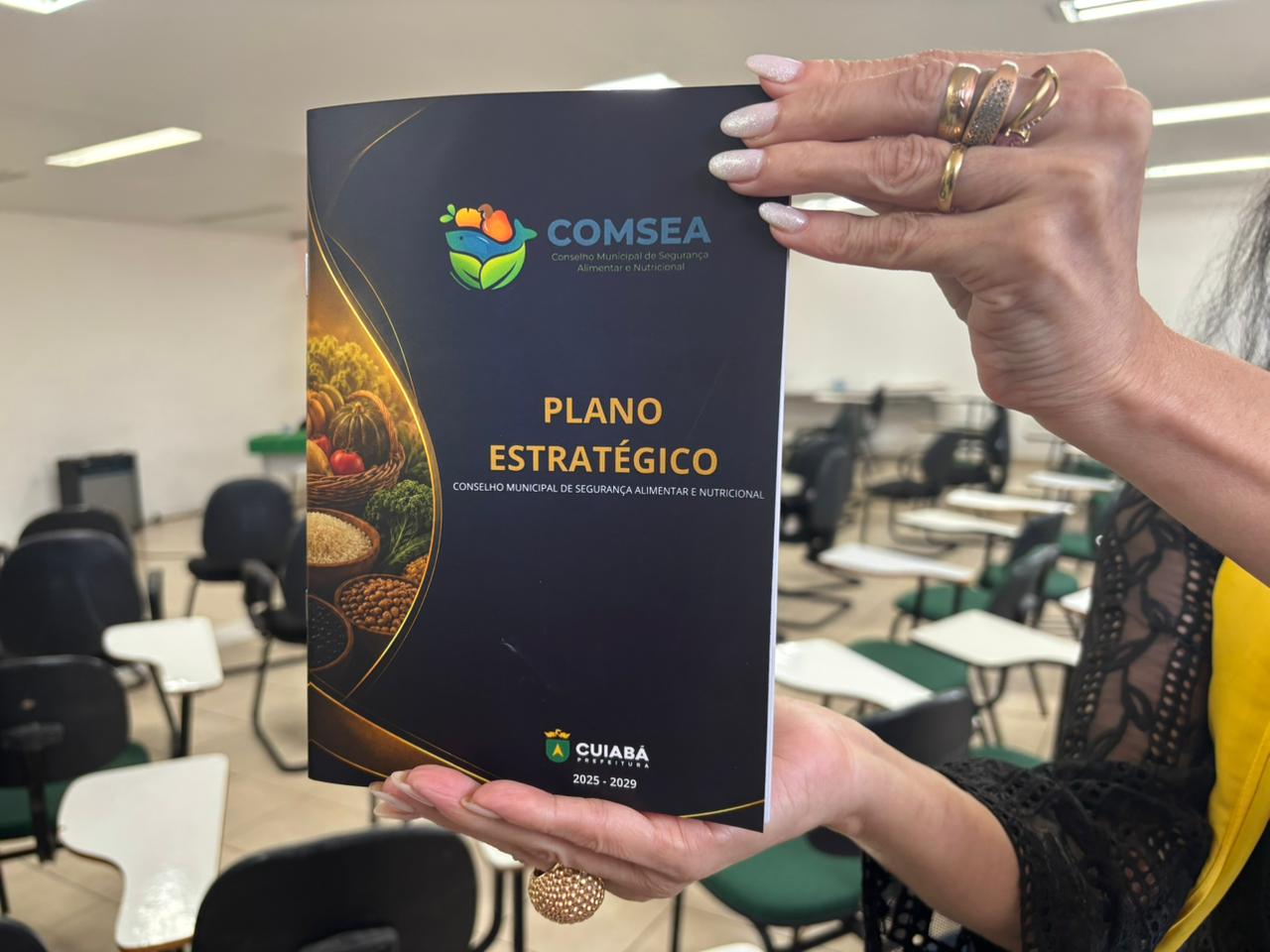 Cuiabá lança plano estratégico de segurança alimentar 2025-2029 com diretrizes para políticas públicas