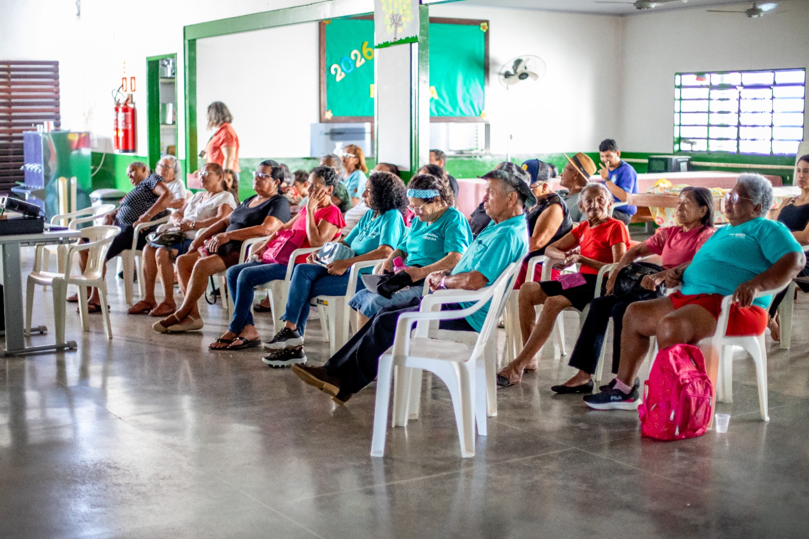 Cuiabá promove Cine Pipoca e atividades integradoras para fortalecer convivência de idosos