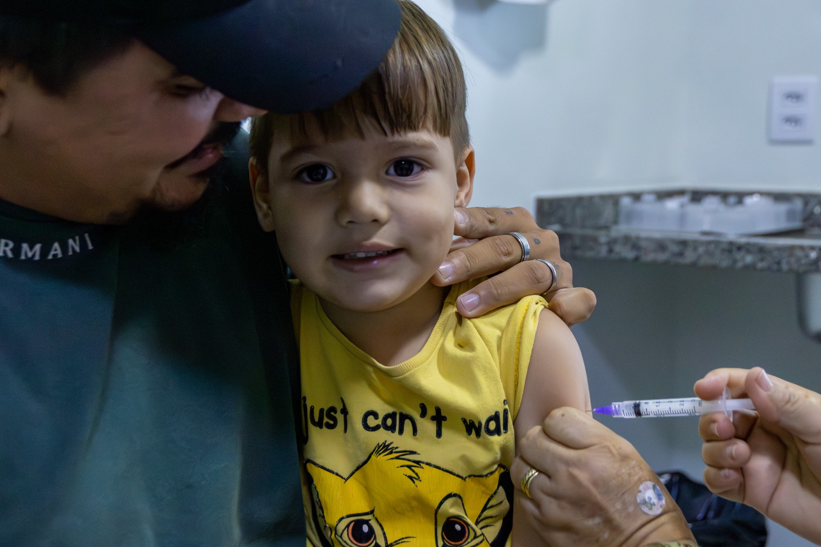 Cuiabá registra índices normais de meningite e intensifica vacinação no Dia D da Multivacinação