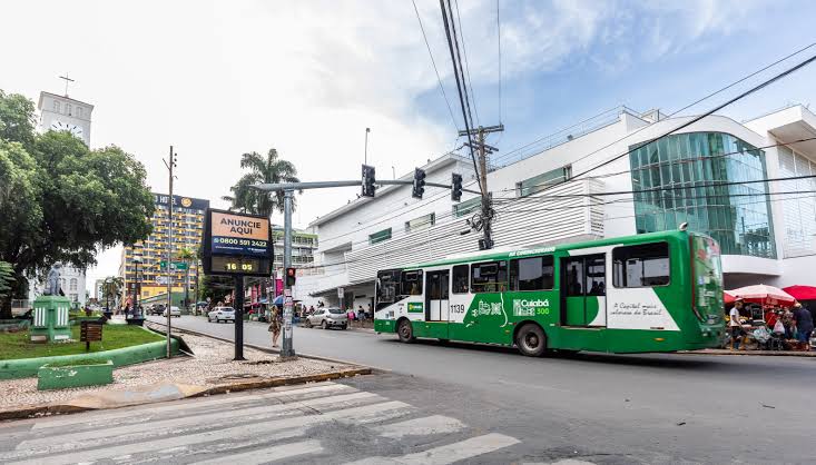 Cuiabá terá ônibus de graça e frota completa neste domingo de eleição
