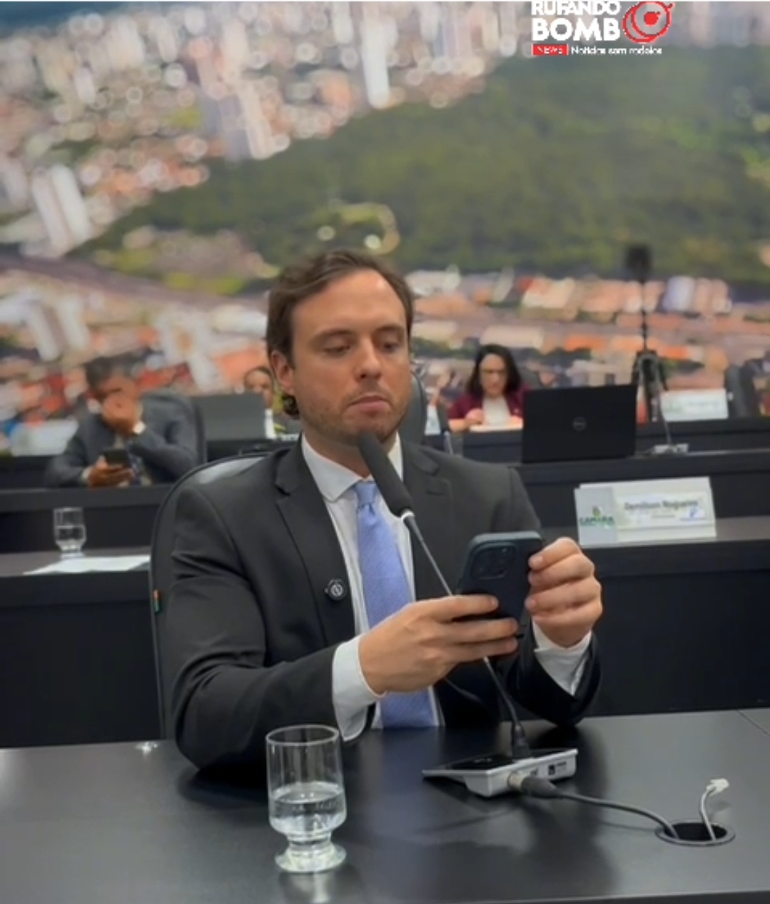 Daniel Monteiro questiona criação da Secretaria Municipal de Relações Institucionais em Cuiabá